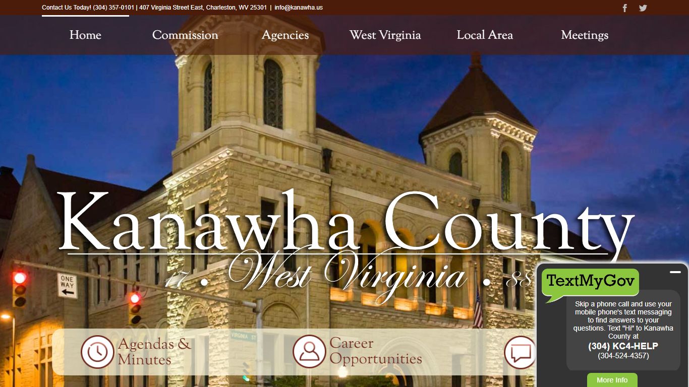 Circuit Clerk’s Office – Kanawha County